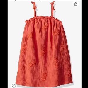Girl’s Lucky Brand Spaghetti Strap Sundress